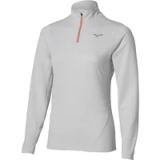 Mizuno Damestrui met lange mouwen en halve rits Tech Thermal Charge Breath Thermo