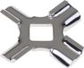 KitchenAid Mes voor hakmolen FGA - Zilver