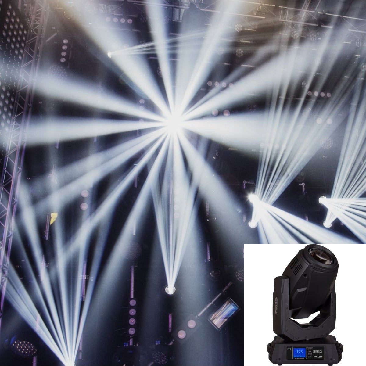 Briteq BTX-TITAN Moving Head