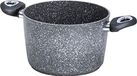 Aeternum, Madame Petravera 3.0 Poêle antiadhésive, idéale pour induction, diamètre 20 cm, induction complète, gris