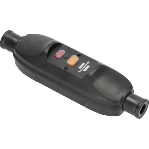 Brennenstuhl PRCD mobiele persoonsbeveiligingsautomaat BDI-Z 1 10 IP66 voor kabelmontage