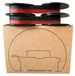 Princess Cartouches d'encre pour imprimantes, pack duo, noir/rouge, convient aux Princess GR1