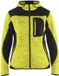 Blaklader Dames Vest met Softshell 4931-2117 - High Vis Geel/Zwart - XXL