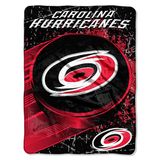 THE NORTHWEST COMPANY NHL Ice Dash Micro Raschel Throw Blanket, 46" x 60"
