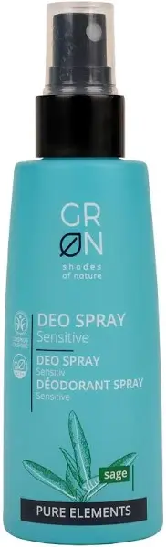 GRN Pure Elements Deo Spray Sensitive Sage 75 ml