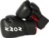 KWON Gants de boxe Entraînement Noir, Rouge Similicuir Unisexe Adultes Débutant