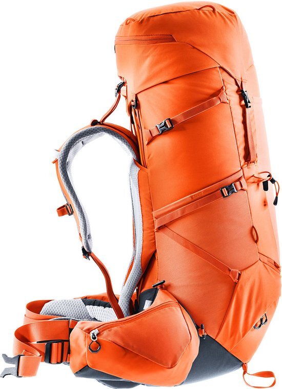 Deuter Aircontact Core 70+10 Backpack, grijs