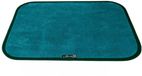 Aladino Il Tappeto Magico – Antislip Deurmat 65 x 100 cm – Groen – Ultra-absorberend Microvezel – Wasbaar – Made in Italy
