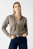 Guess Sweater met bruine strass