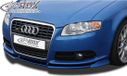 Voorspoiler RDX Racedesign Voorspoiler Vario-X passend voor Audi B7 Cabrio S-Line 2005-2008 (PU)