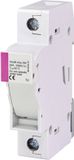 ETI 002540201 EFH 10 DC 1p Zekeringhouder Geschikt voor Buiszekering 10.3 x 38 mm 25 A 1000 V 1 stuk(s)