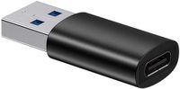 Baseus: Mini Adapter USB-C - Zwart