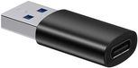 Baseus: Mini Adapter USB-C - Zwart
