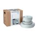 Denby Service de table Kiln Blue 12 pièces