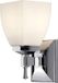 Elstead Lighting Applique murale LED Shirebrook | 3W 3000K 300Lm 830 | IP44 | Dimmable | Chrome poli