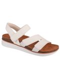 Skechers Lifted Comfort 163252-WHT, Vrouwen, Wit, Sandalen, maat: 40