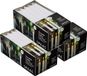 Spaas Bougies d'intérieur - 60 pièces - Blanc - 18 cm - 6 heures de combustion