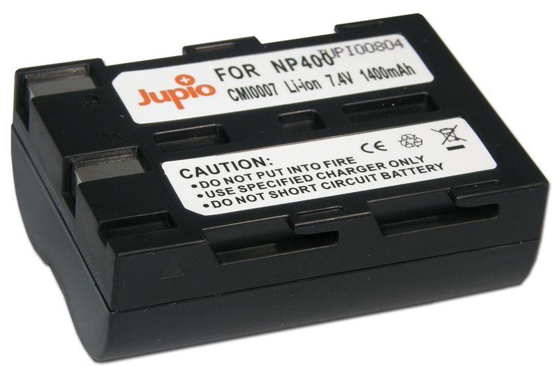 Jupio CMI0007 - Camera Accu - Li-Ion - 1400 mAh - 7,4 volt