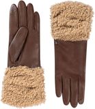 Roeckl Montrose Handschoenen Leder - Dames - walnut
