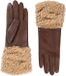 Roeckl Montrose Handschoenen Leder - Dames - walnut