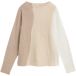 Tom Tailor Pull en maille fluide femme