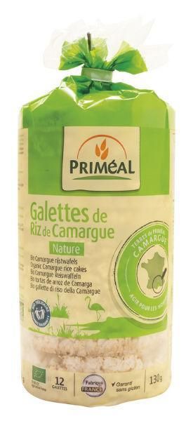 Primeal Rijstwafels camarguezout 130g