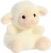 Aurora Uk Palm Pals Woolly Lamb Pluche Dieren - 13cm - Crème