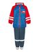 PLAYSHOES Functioneel pak 'Rennwagen' blauw / marine / rood / wit