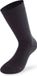 Lenz Chaussettes de randonnée Trekking 6.0 Laine mérinos/polyacrylique Noir Taille 35-38