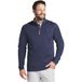 Puma Trui met wafel 1/4 rits, marine