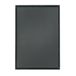 Garcia de Pou Houten plank en standaard, 115,5 x 65,5 x 2 cm, zwart, één maat