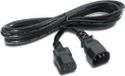 APC AP9870 Voedingskabel C13 naar C14 2.5m Zwart
