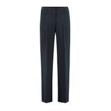 Expresso wide leg regular waist pantalon donkerblauw
