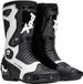 XPD Spidi Sport S.r.l. XPD XP-Mode Motorlaarzen - Zwart/wit - Mannen - Textiel - Zomer - Maat 43