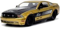 Jada Ford Mustang GT 2010 Gold 1:24