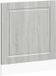 vidaXL - Vaatwaspaneel - Porto - 60x1,5x57cm - bewerkt - hout - grijs - sonoma - eiken