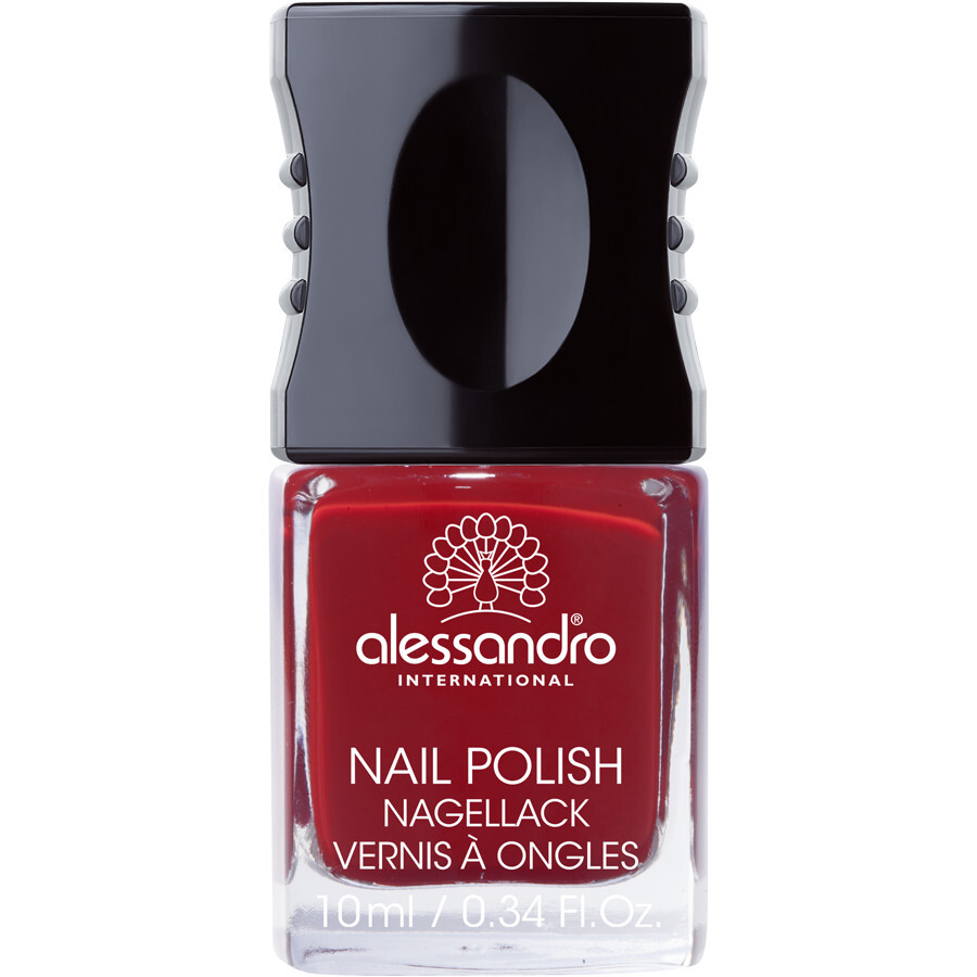 Alessandro Velvet Red Nagellak 10 ml Nagellakken