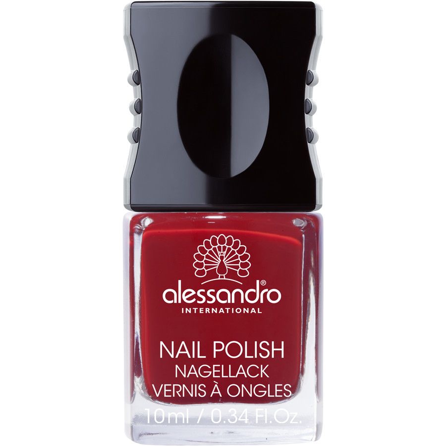 Alessandro Velvet Red Nagellak 10 ml - 4025087771267