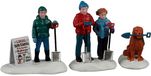 Lemax - Neighborhood Snow Shovelers - Set van 3