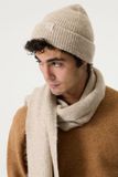 Garcia Hommes Bonnet Uni Marron