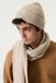 Garcia Hommes Bonnet Uni Marron