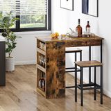 YITAHOME Bartafel met barkrukset