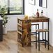 YITAHOME Bartafel met barkrukset