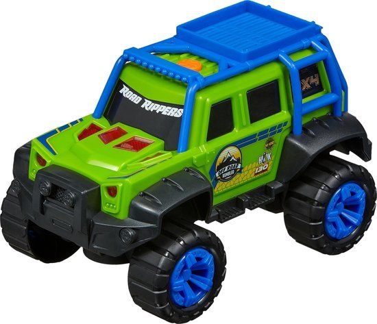 NIKKO Road Rippers Off Road Rumbler Speelgoedauto - Forest Green