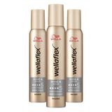 Wella 3x Flex Mousse Shine & Hold 200 ml