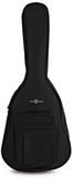 Gear4music Padded Water-Resistant Parlour Acoustic Guitar Gig Bag, 5mm