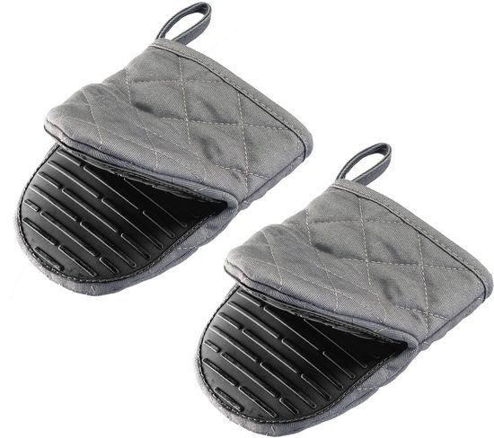 Westmark Mini Ovenwanten - Antraciet