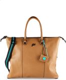Gabs G3 Plus Shoulder Bag Camoscio Lichtbruin