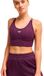 Roxy Heart Into It Attitude Soutien-gorge de sport Violet L Femme