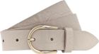 Vanzetti Riem leer - Dames - 80 cm - cream